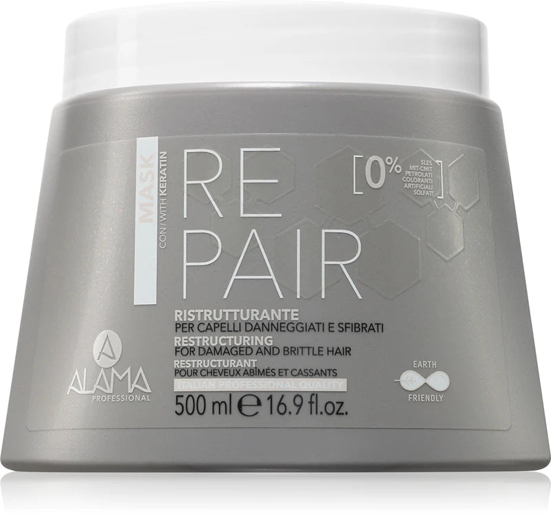 Maschera Ristrutturante  500ml | Alama